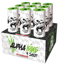 Alpha King 9-Shot XXL Aerial Cake