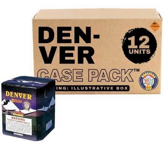 Denver 16-Shot Standard Aerial Cake