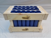 Great Lakes Mortar Racks™ 18-Shot Single Rows Straight Rack