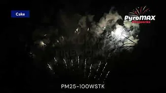 Whistling to Salute 100-Shot Pro-Line Cake