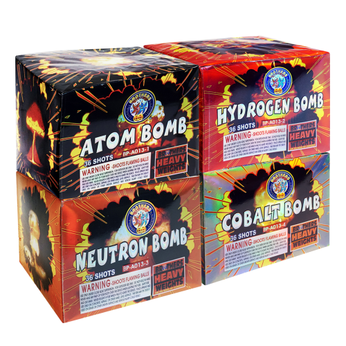 Da Big Bomb Box 36-Shot Assortment Set