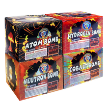 Da Big Bomb Box 36-Shot Assortment Set