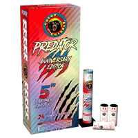 Depredador Edición Aniversario XL 24 Cohetes de 5 pulgadas.
