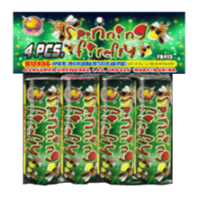 Spinning Firefly Ground Novelty (4-Pack)