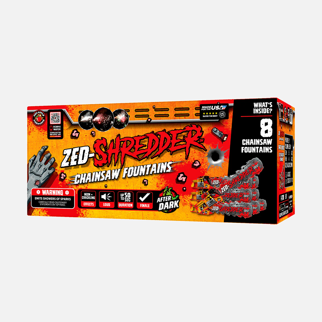 Fuente Zed Shredder™
