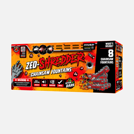 Zed Shredder™ Fountain