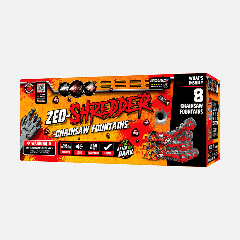 Fuente Zed Shredder™