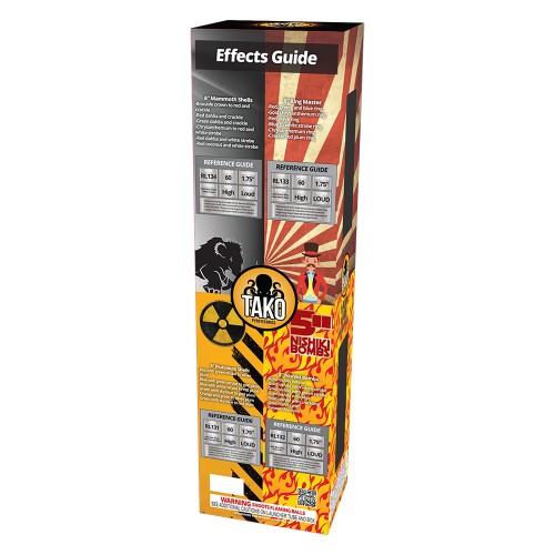Best of Tako 5 in. & 6 in. 24-Shot Canister Shells