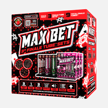 Max Bet 3-Shot Finale Tube Set