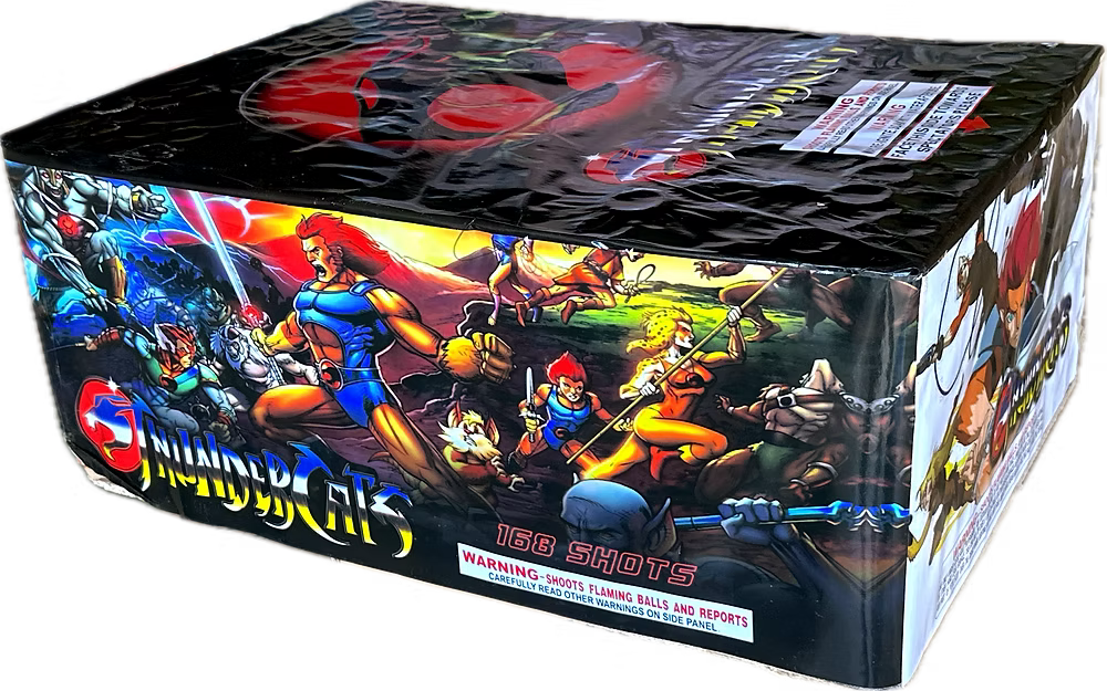 Thundercats 168-Shot XXL Aerial Cake