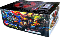 Tarta aérea Thundercats XXL de 168 disparos