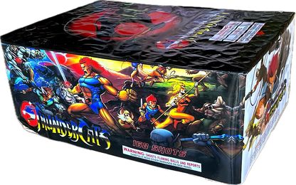 Tarta aérea Thundercats XXL de 168 disparos