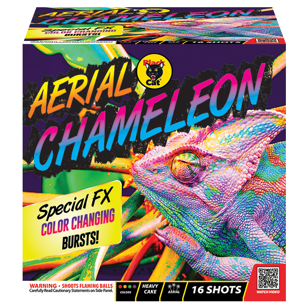 Aerial Chameleon 16-Shot XL Aerial Cake