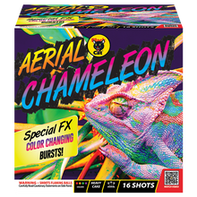 Aerial Chameleon 16-Shot XL Aerial Cake