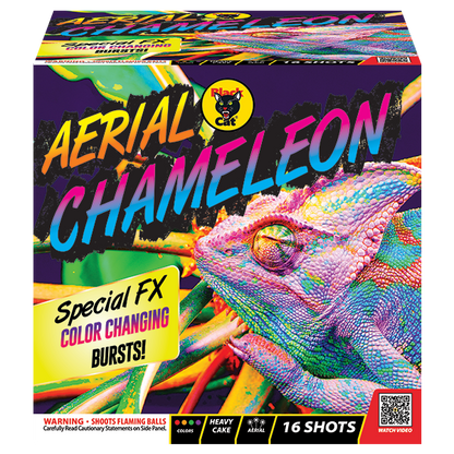 Aerial Chameleon 16-Shot XL Aerial Cake