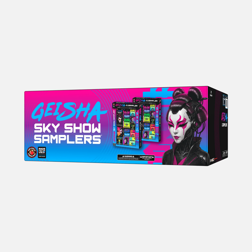 Geisha® Sky Show Samplers™