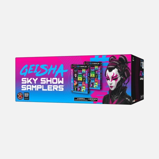 Geisha® Sky Show Samplers™
