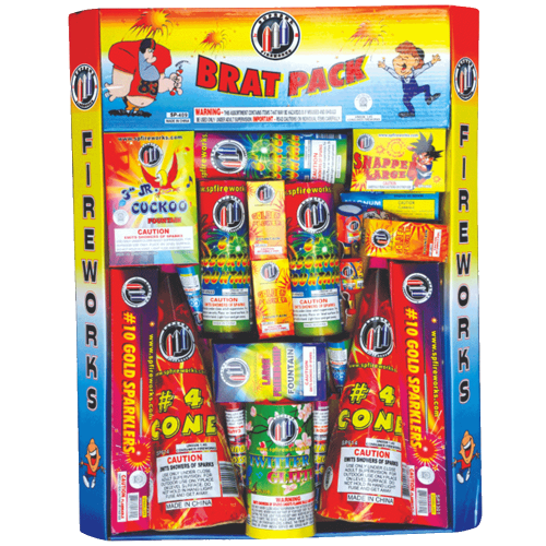 Brat pack Assortment