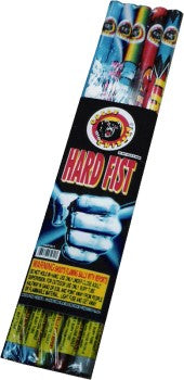 Hard Fist Assortment 10-Shot Roman Candle (5-Pack)