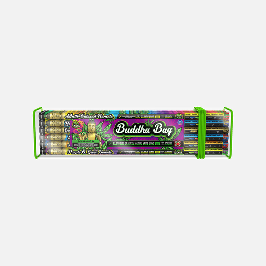 Buddha™ Bag 240 Shot Roman Candle Pack