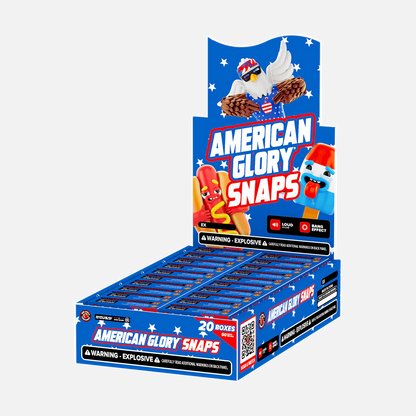 American Glory® Snaps - Display Box