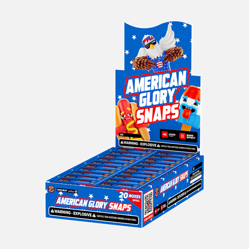 American Glory® Snaps - Display Box