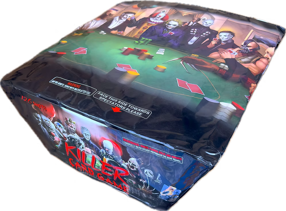 Killer Card Game 126-XXL Aerial Cake