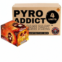 Pyro Addict 23-Shot XL Aerial Cake