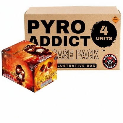 Pyro Addict 23-Shot XL Aerial Cake | Case Pack™ 4/1