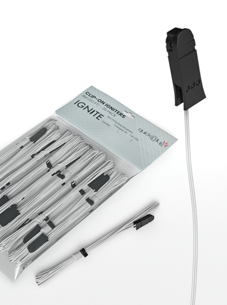 IGNITE 4M (13.4 Ft) Clip-on Igniters (20-Pack)