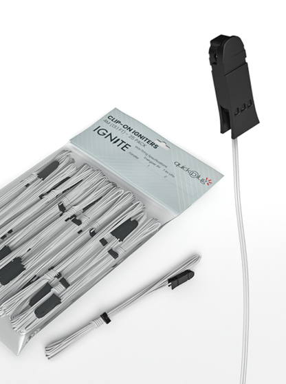 IGNITE 4M (13.4 Ft) Clip-on Igniters (20-Pack)