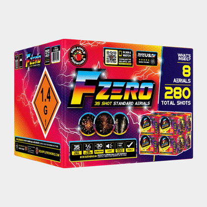 F-Zero 35-Shot Standard Aerial