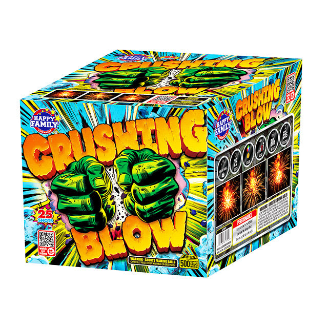 Crushing Blow 25-Shot XL Aerial Cake