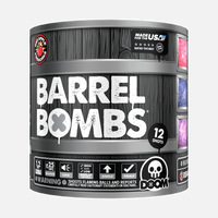 Barrel Bombs® Juego de Fuegos Artificiales Aéreos Finales Estándar de 48 Tiros®