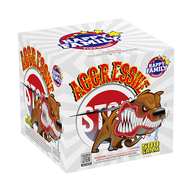 Aggressive 14-Shot XL Aerial Cake