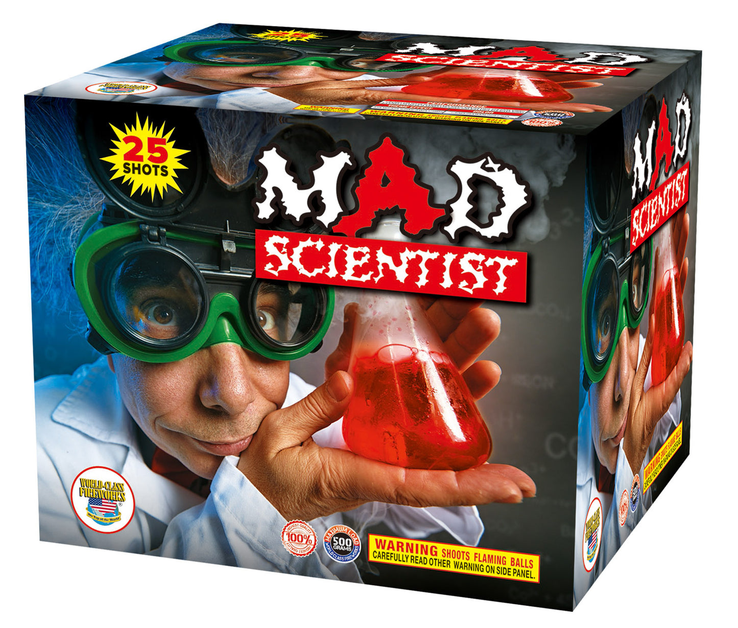 Mad Scientist 25-Shot XL Aerial Cake