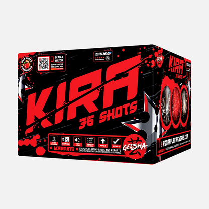 KIRA™ 36 Shots XL® Aerials