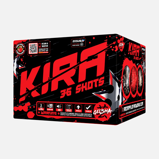 KIRA™ 36 disparos XL® Aerials