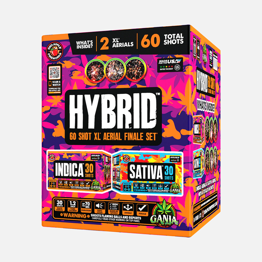 Set de Final Aéreo Hybrid® 60 Shot XL®