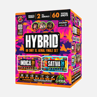 Set de Final Aéreo Hybrid® 60 Shot XL®