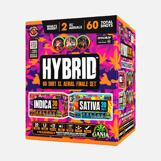 Set de Final Aéreo Hybrid® 60 Shot XL®
