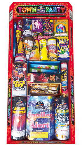 Town Party Assortment