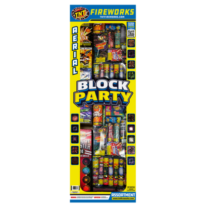 Surtido de fiesta de barrio