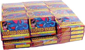 Serpientes de suelo de broma (paquete de 6)
