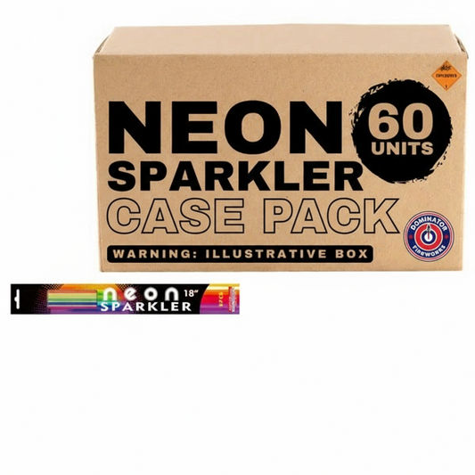 Neon Sparklers Sparklers (5-Pack) Sparkler