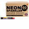 Bengalas de neón Bengalas (paquete de 5) Bengalas | Caja de 60 unidades