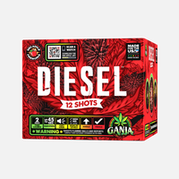 Set de Finale de Carcasas Kush® Case de 48 Tiros®