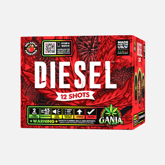 Kush® Case 48-Shots Shell Finale Set®