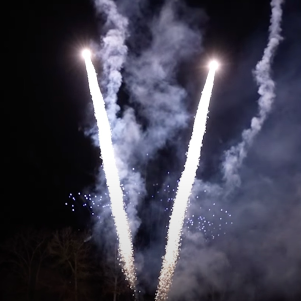 50mm Blue Mine w/Silver Tail Comet iShot Single Shot Pro-Line