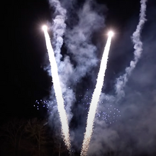 50mm Blue Mine w/Silver Tail Comet iShot Single Shot Pro-Line